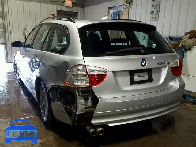 2008 BMW 328 XIT WBAVT73508FZ37532 image 2