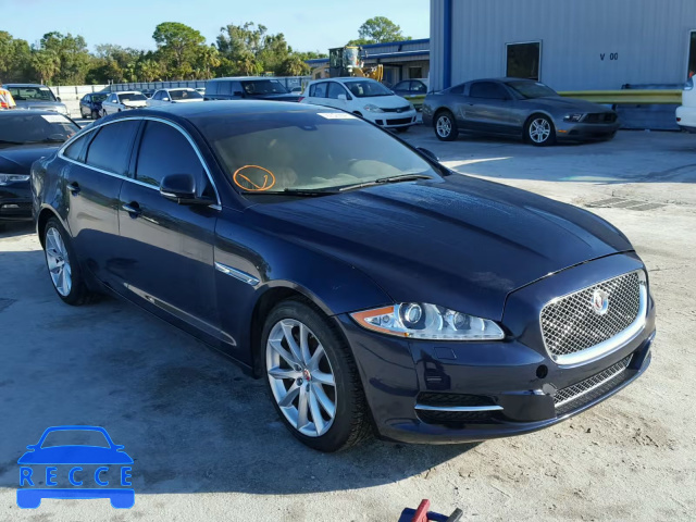 2015 JAGUAR XJ SAJWA1CZ6F8V79742 image 0