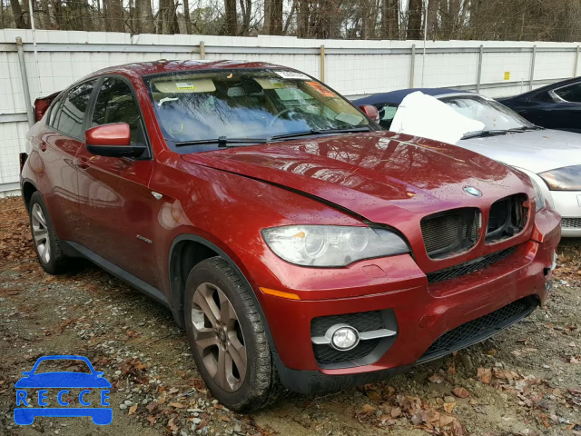 2009 BMW X6 XDRIVE3 5UXFG43569L225019 image 0