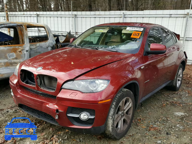 2009 BMW X6 XDRIVE3 5UXFG43569L225019 image 1