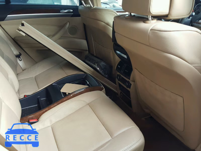2009 BMW X6 XDRIVE3 5UXFG43569L225019 image 5