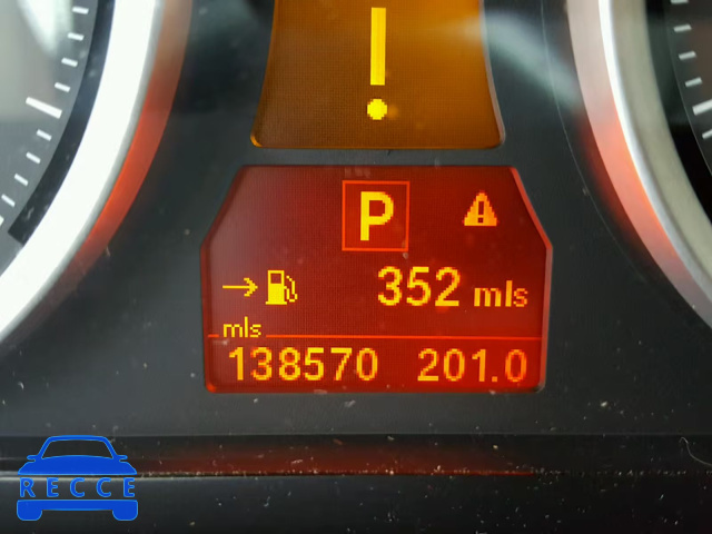 2009 BMW X6 XDRIVE3 5UXFG43569L225019 image 7