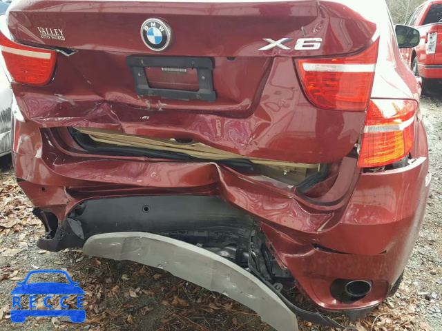 2009 BMW X6 XDRIVE3 5UXFG43569L225019 image 8
