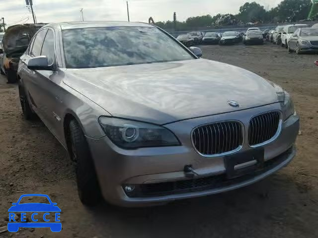 2010 BMW 750 I WBAKC6C59AC393374 зображення 0