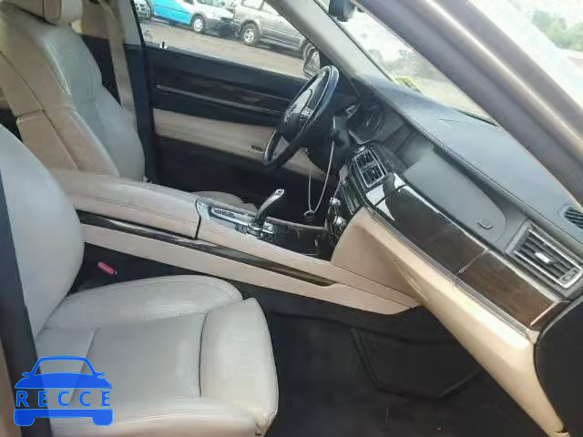 2010 BMW 750 I WBAKC6C59AC393374 зображення 4