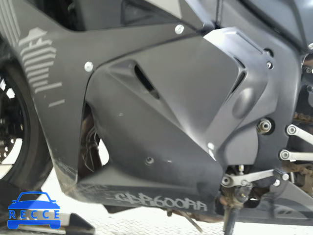 2009 HONDA CBR600 RR JH2PC40079K204798 image 10