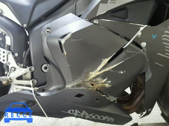 2009 HONDA CBR600 RR JH2PC40079K204798 image 11