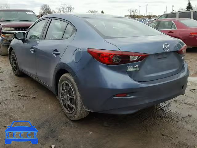 2015 MAZDA 3 SV JM1BM1T74F1237928 image 2