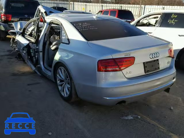 2012 AUDI A8 QUATTRO WAUAVAFD9CN009211 Bild 2