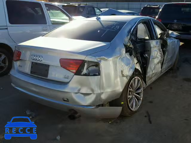 2012 AUDI A8 QUATTRO WAUAVAFD9CN009211 Bild 3