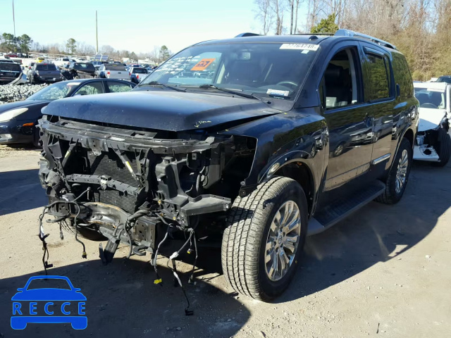 2015 NISSAN ARMADA PLA 5N1BA0NF6FN609216 image 1