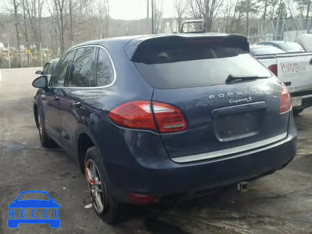 2011 PORSCHE CAYENNE S WP1AB2A25BLA53366 image 2