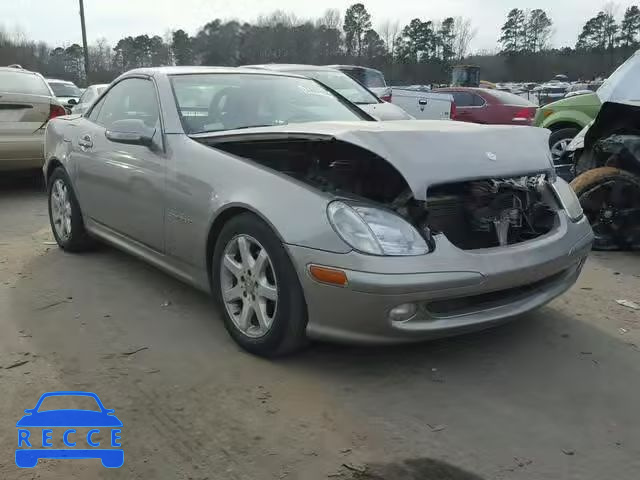 2004 MERCEDES-BENZ SLK 230 KO WDBKK49F84F308147 зображення 0