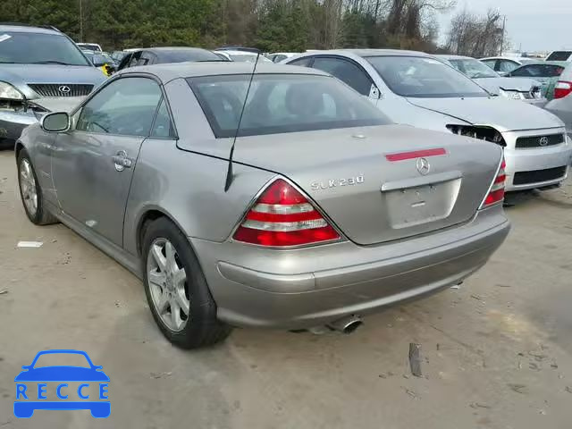 2004 MERCEDES-BENZ SLK 230 KO WDBKK49F84F308147 image 2