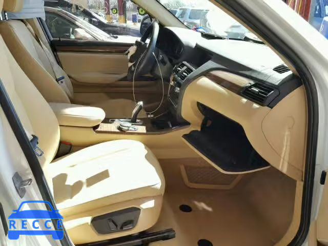 2016 BMW X3 SDRIVE 5UXWZ7C54G0R32193 image 4