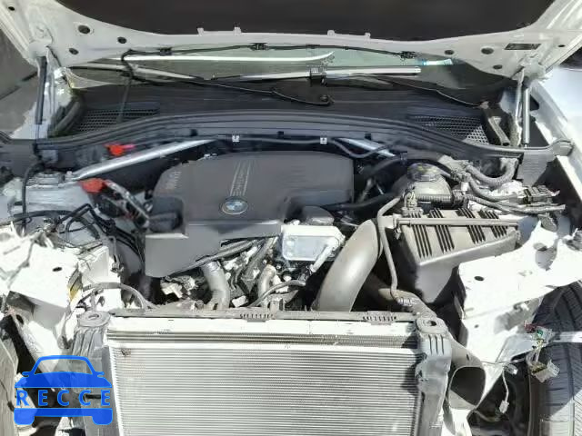 2016 BMW X3 SDRIVE 5UXWZ7C54G0R32193 image 6