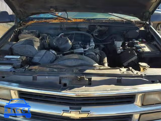1997 CHEVROLET SUBURBAN C 1GNEC16R8VJ404455 image 6