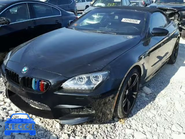 2015 BMW M6 WBSLZ9C55FD651309 image 1