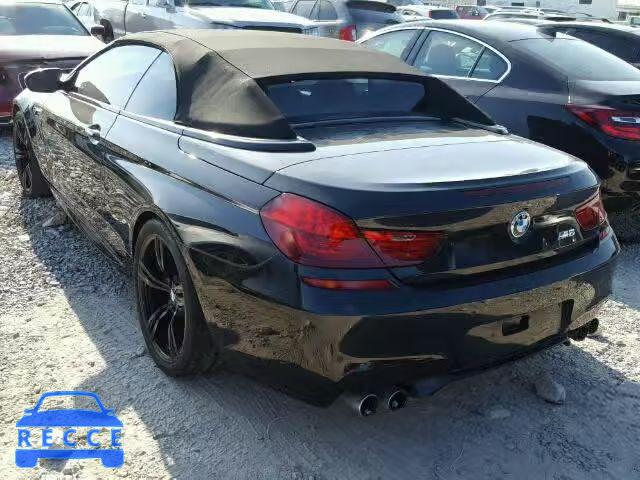 2015 BMW M6 WBSLZ9C55FD651309 image 2