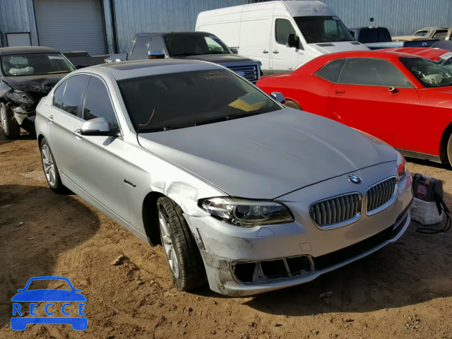 2014 BMW 550 I WBAKN9C50ED681697 зображення 0