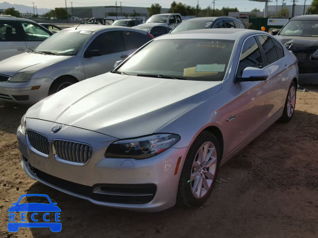 2014 BMW 550 I WBAKN9C50ED681697 image 1