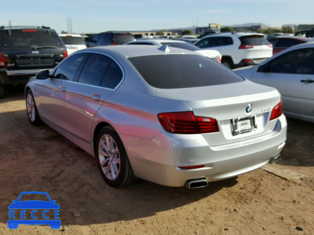 2014 BMW 550 I WBAKN9C50ED681697 image 2