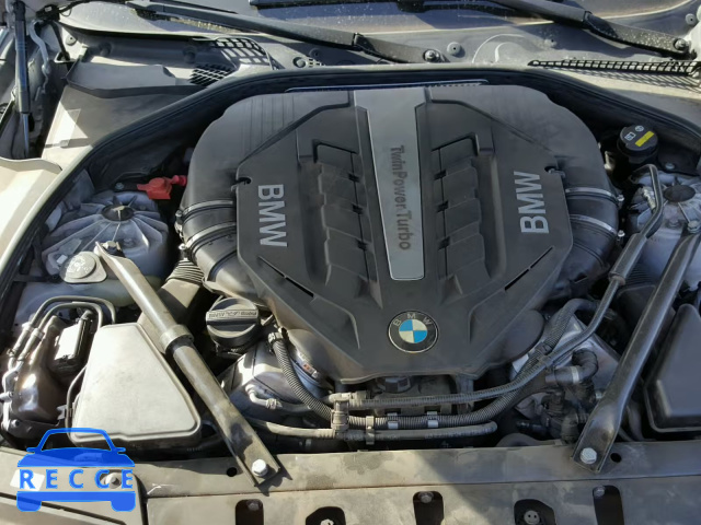 2014 BMW 550 I WBAKN9C50ED681697 image 6