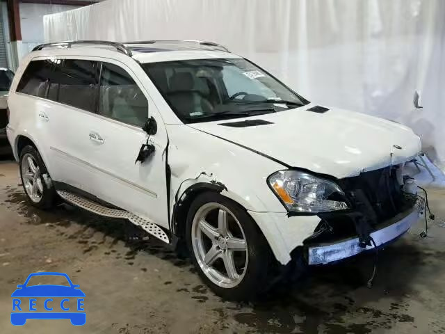 2008 MERCEDES-BENZ GL 550 4MA 4JGBF86E08A346673 image 0