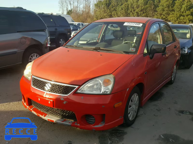 2005 SUZUKI AERIO S JS2RA62S955251296 image 1