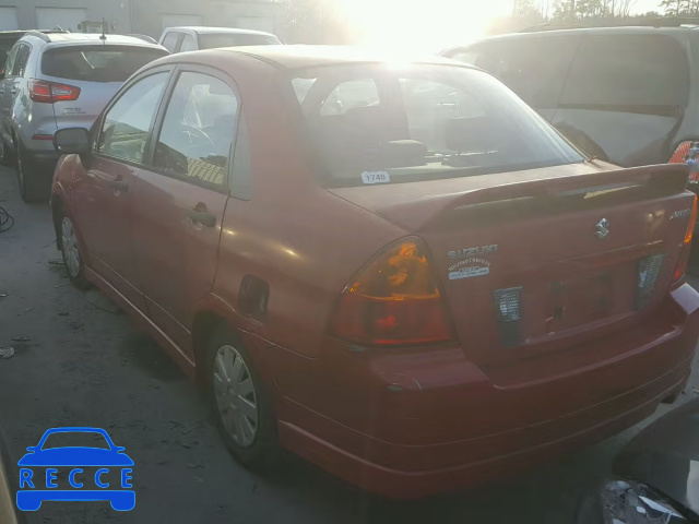 2005 SUZUKI AERIO S JS2RA62S955251296 image 2