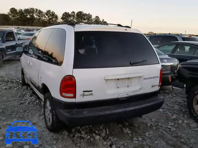 1998 PLYMOUTH VOYAGER SE 1P4GP45G8WB668936 image 2