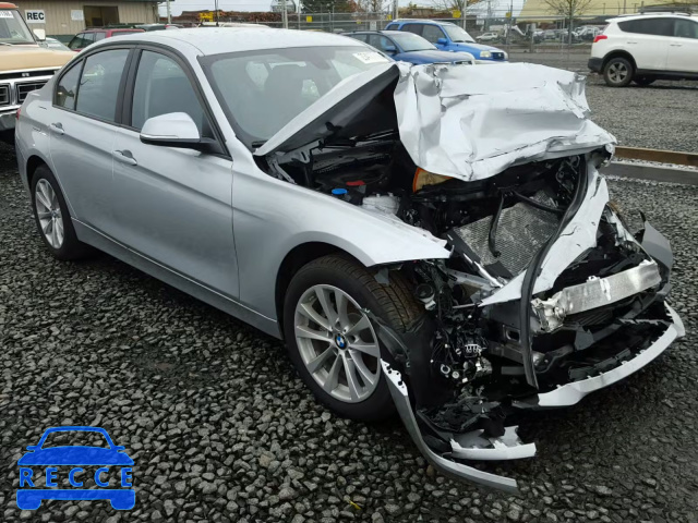 2018 BMW 320 XI WBA8A3C52JA067359 зображення 0