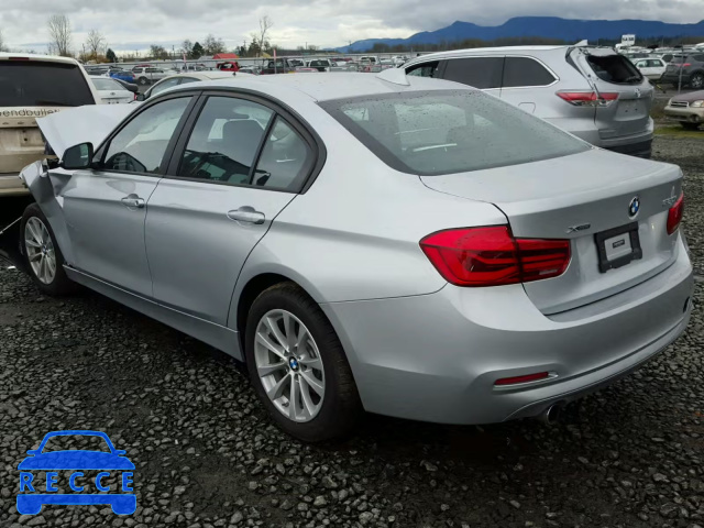 2018 BMW 320 XI WBA8A3C52JA067359 image 2