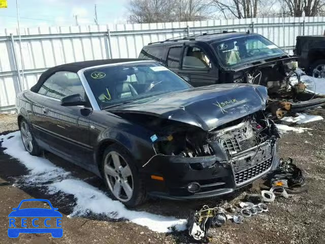 2008 AUDI A4 S-LINE WAUEF48H48K001395 image 0