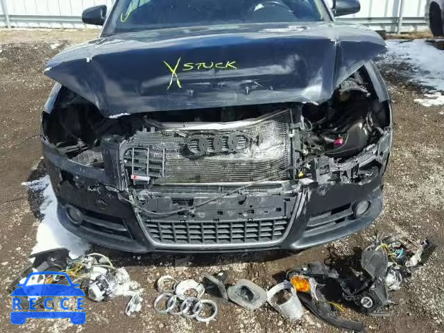 2008 AUDI A4 S-LINE WAUEF48H48K001395 image 8