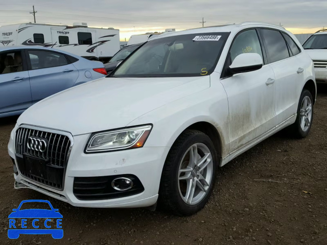 2015 AUDI Q5 TDI WA1CMAFP7FA004393 image 1