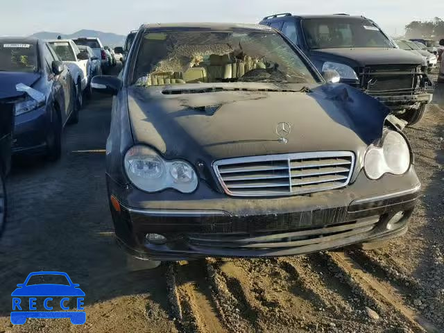 2007 MERCEDES-BENZ C 350 4MAT WDBRF87H77F893774 image 0