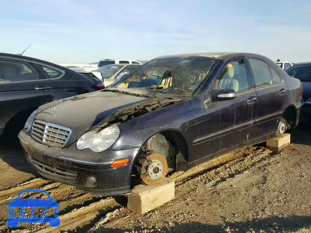 2007 MERCEDES-BENZ C 350 4MAT WDBRF87H77F893774 image 1