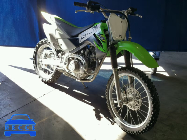 2017 KAWASAKI KLX140 B JKBLXPB15HDA21821 image 0