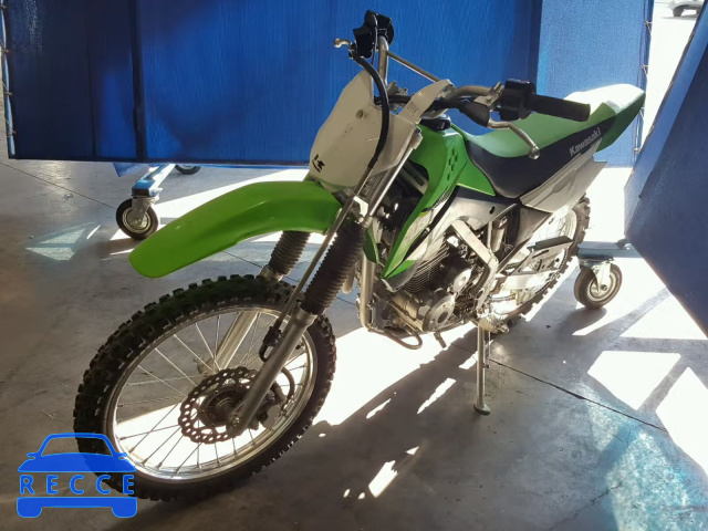 2017 KAWASAKI KLX140 B JKBLXPB15HDA21821 image 1