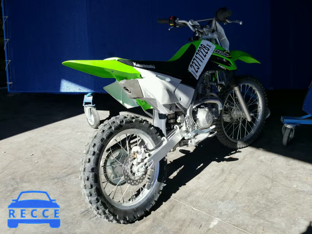 2017 KAWASAKI KLX140 B JKBLXPB15HDA21821 зображення 3