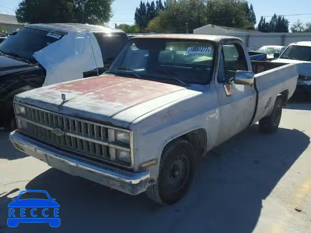 1982 CHEVROLET C10 2GCEC14C1C1195171 image 1