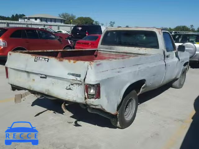 1982 CHEVROLET C10 2GCEC14C1C1195171 image 3