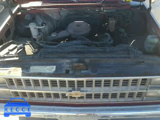 1982 CHEVROLET C10 2GCEC14C1C1195171 image 6