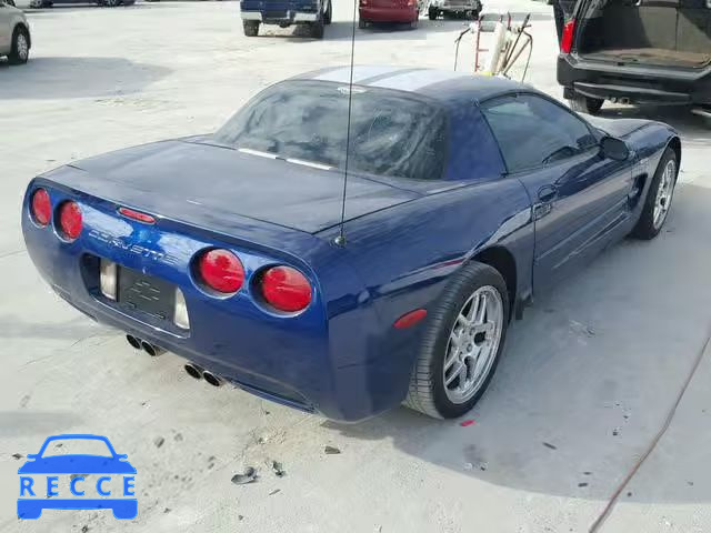 2004 CHEVROLET CORVETTE Z 1G1YY12S545127604 зображення 3