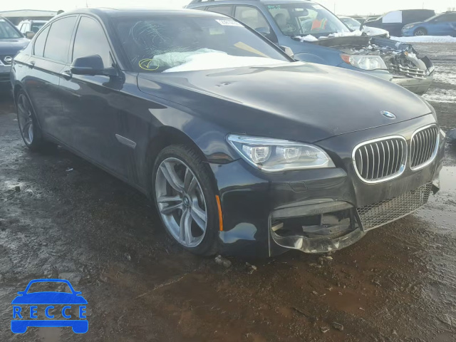 2013 BMW 750I XDRIV WBAYB6C52DC998029 зображення 0