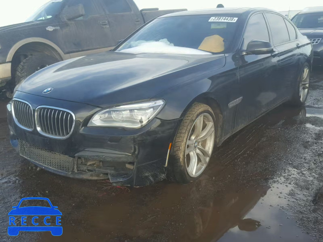 2013 BMW 750I XDRIV WBAYB6C52DC998029 зображення 1