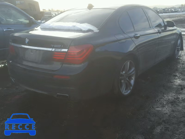 2013 BMW 750I XDRIV WBAYB6C52DC998029 зображення 3