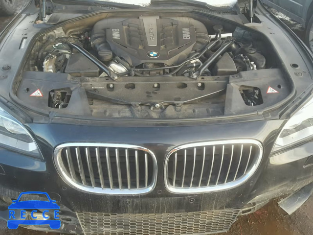 2013 BMW 750I XDRIV WBAYB6C52DC998029 зображення 6