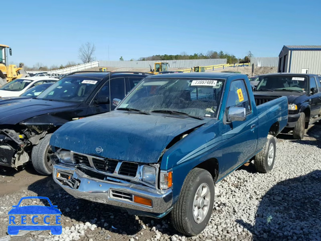 1996 NISSAN TRUCK BASE 1N6SD11S0TC380010 image 1